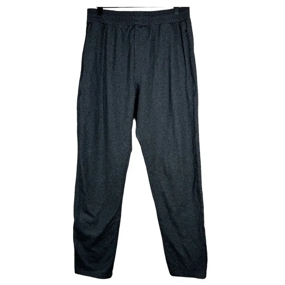 Public Rec All Day Everyday Jogger Sweat Pants Charcoal Gray Mens Size 34/32